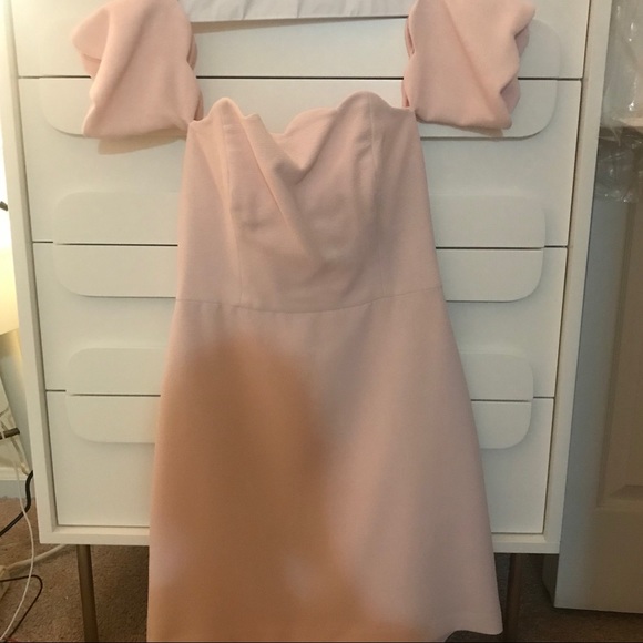Club Monaco Liki Scalloped Dress Sz 4 WORN ONCE!! - Picture 2 of 6